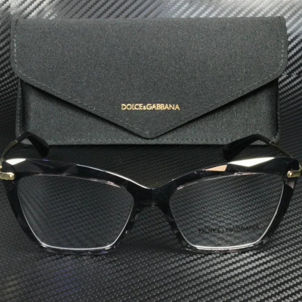 Dolce & Gabbana 53mm Ladies Eyeglasses! - Picture 3 of 4